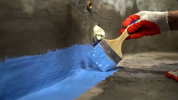 Large-scale Exterior Waterproofing work completed in Madison, IL by SJ Waterproofing Pros