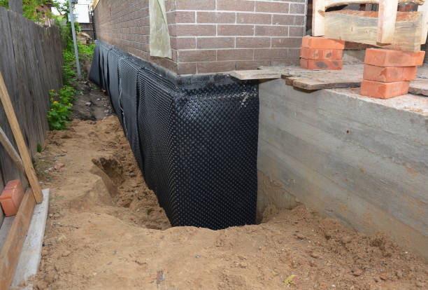 Specialized waterproofing inspection near Madison, IL by SJ Waterproofing Pros
